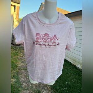 Strawberry Shortcake Pink Tee